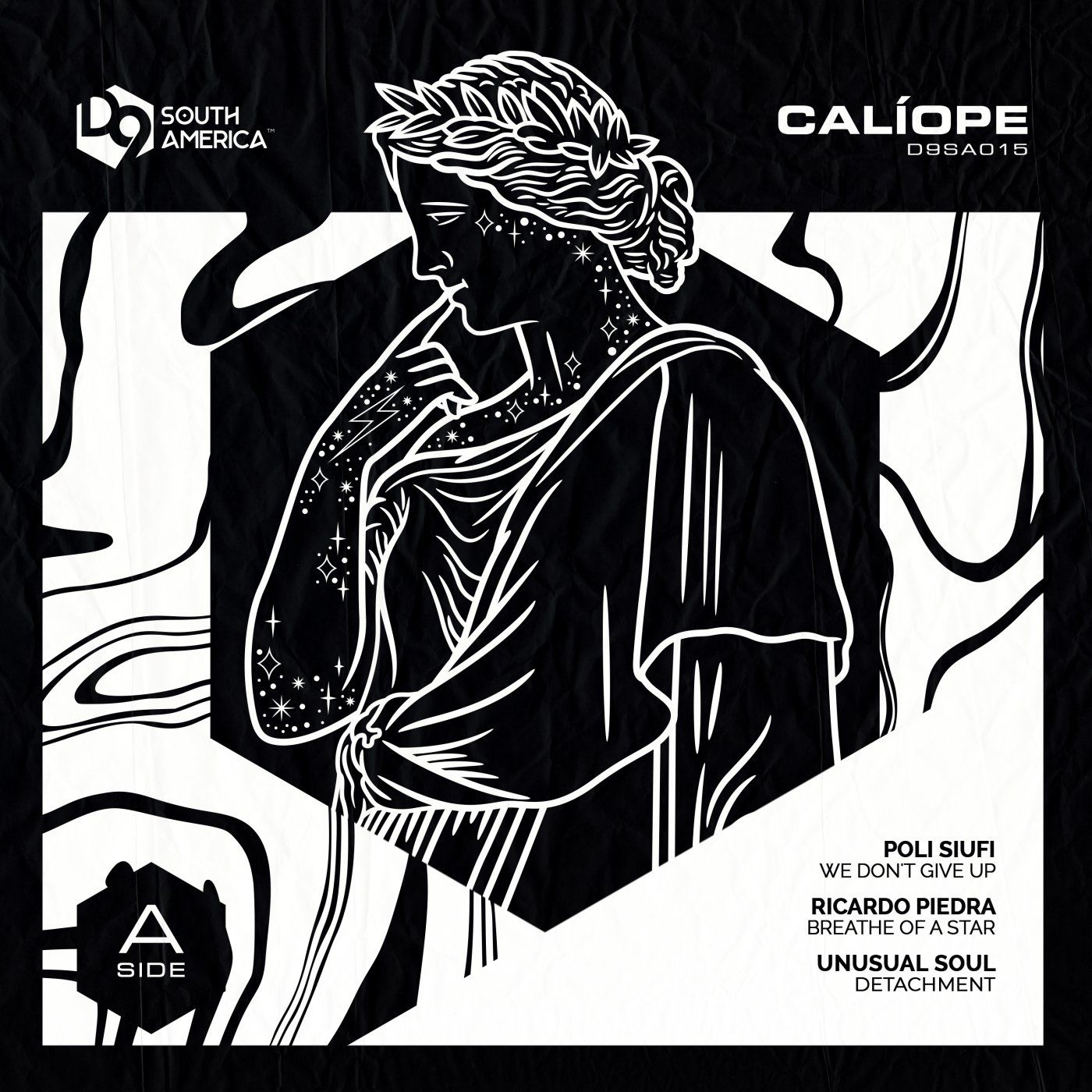 Poli Siufi & Ricardo Piedra & Unusual Soul - Caliope A Side [D9SA015A]